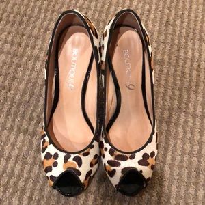 Cheetah heels
